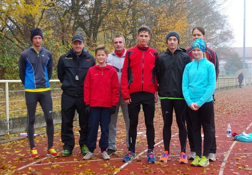 Bundestrainer beim Stützpunkttraining Gehen: "In Baden geht was!"