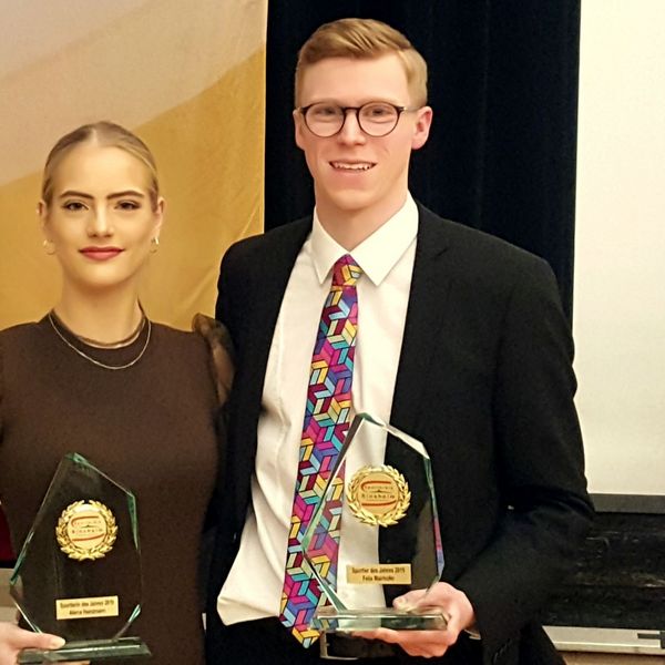 Eppinger Dreispringer mit Doppelsieg bei Sportlerwahl