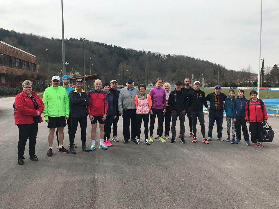 Stützpunkttraining für Gehsportbegeisterte am 4. Februar in Lahr