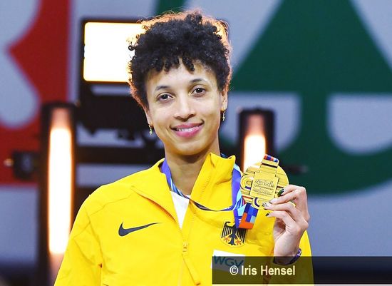 Malaika Mihambo unterstützt KILANA®