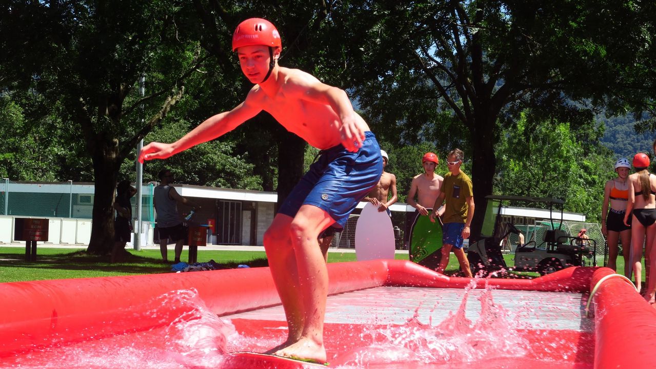 Traumwoche in Tenero