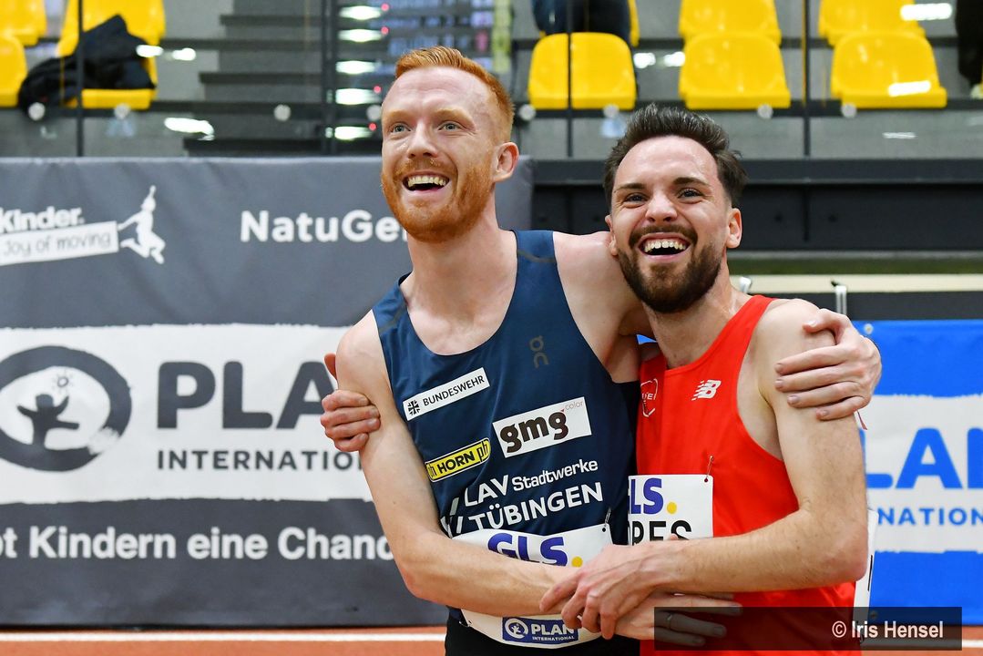 Weltklasse-Stoß und starke Bestleistungen bei der Hallen-DM in Dortmund am ersten Tag der Entscheidungen