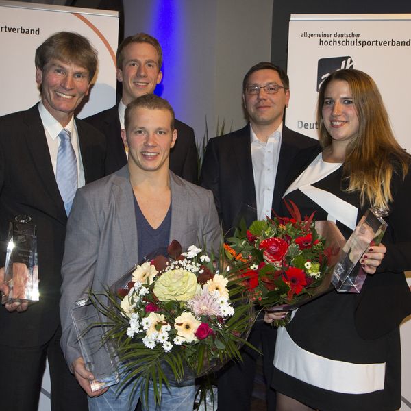 Lena Urbaniak ist Deutschlands Hochschulsportlerin des Jahres