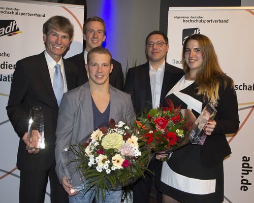 Lena Urbaniak ist Deutschlands Hochschulsportlerin des Jahres