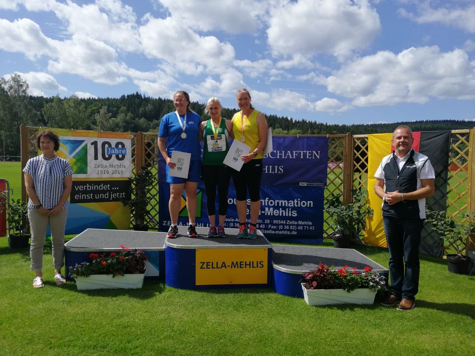 DM-Wurf-Mehrkampf der Senioren 2019 in Zella-Mehlis