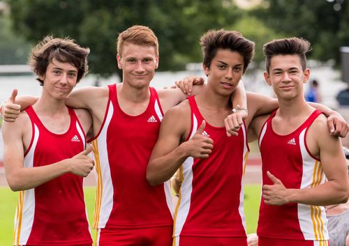 Heißes Wochenende bringt 14 Titel für badische Athleten