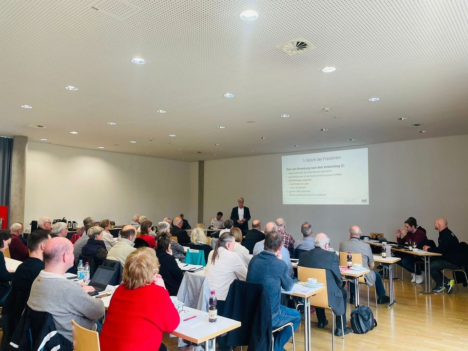 Neue WLV-Ehrenmitglieder Ursula Jetter-Vogt & Gerhard Müller