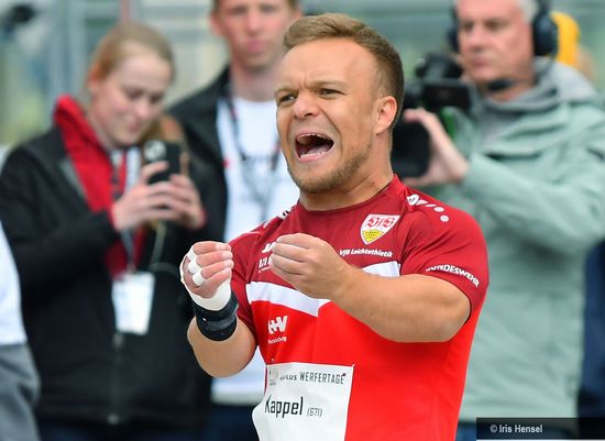 Niko Kappel verteidigt seinen Para-WM Titel