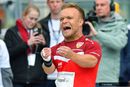 Niko Kappel (VfB Stuttgart) bei den Halleschen Werfertagen.