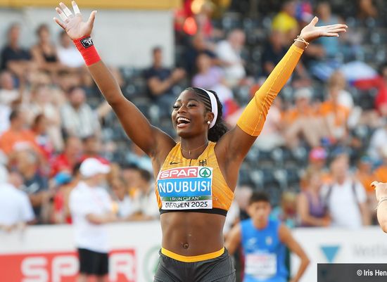 U23-EM Bergen Tag 1 | Gold für Nina Ndubuisi 