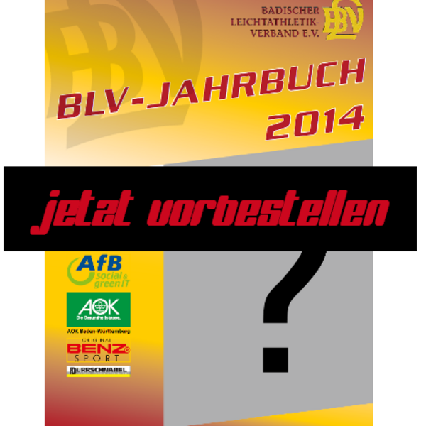 Jahrbuch 2014 jetzt vorbestellen!