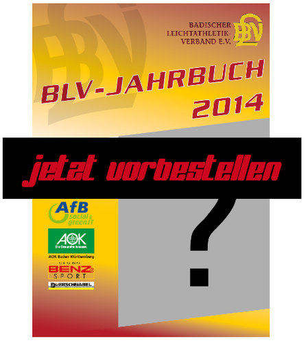 Jahrbuch 2014 jetzt vorbestellen!