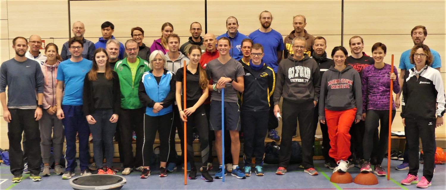 Horizontalsprung Fortbildung in Steinbach