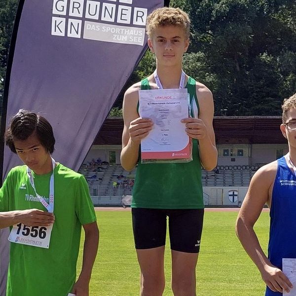 Badische Bestenkämpfe im Mehrkampf der U14