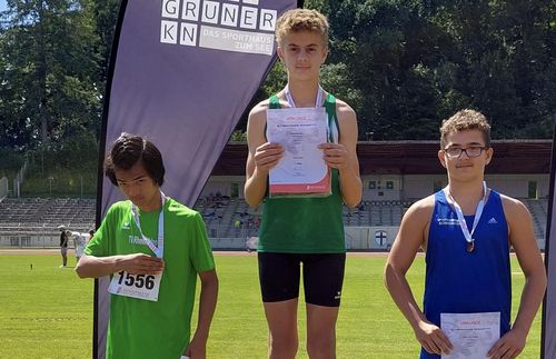 Badische Bestenkämpfe im Mehrkampf der U14