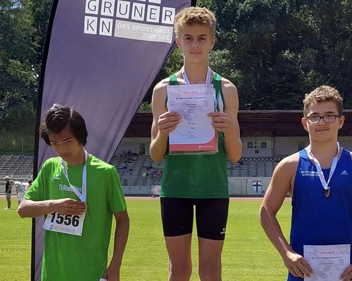 Badische Bestenkämpfe im Mehrkampf der U14