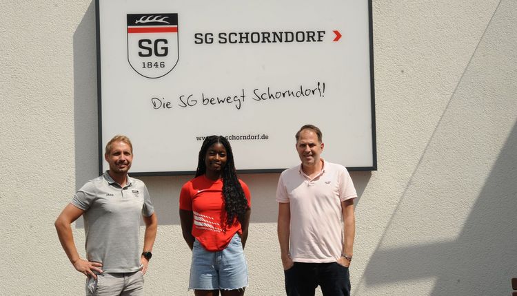 Nachwuchstalent Nina Ndubuisi setzt ihren Weg mit der SG Schorndorf fort