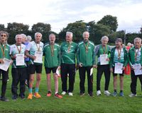 Das Team der LAG Obere Murg gewinnt bei der M70 den dritten Platz.