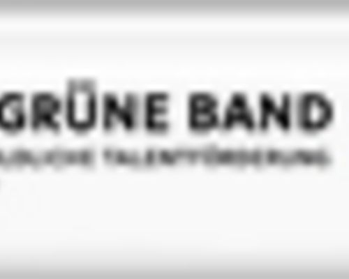 Vereine mit Talentförderung: Für das "Grüne Band" bewerben
