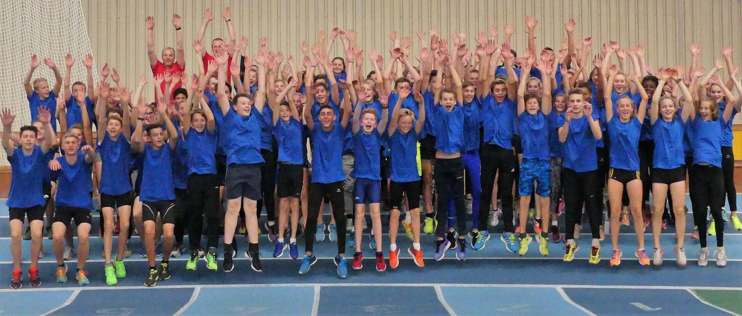 Ausgezeichnete Leistungen beim Talentsportfest 2016 