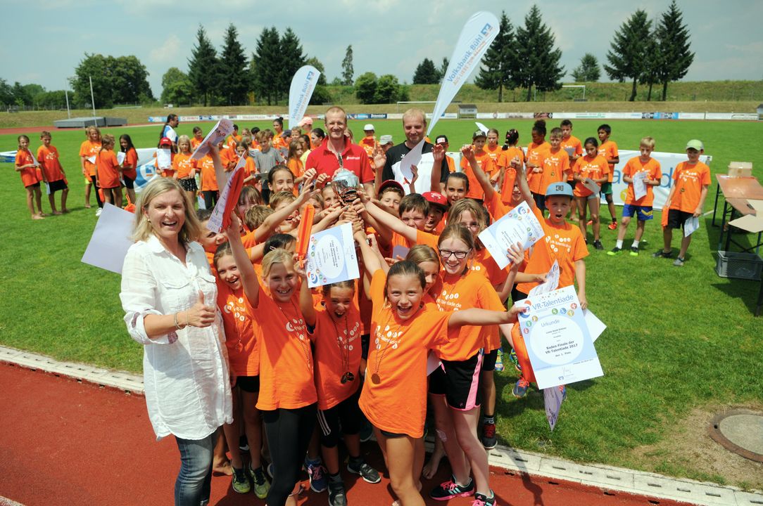 Anmeldung zur VR-Talentiade noch bis 18. Januar 2019