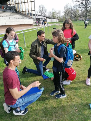 „Meine Schule: LÄUFT!“ – in Donaueschingen