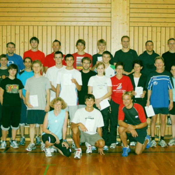 24 neue Fachübungsleiter C – Leistungssport