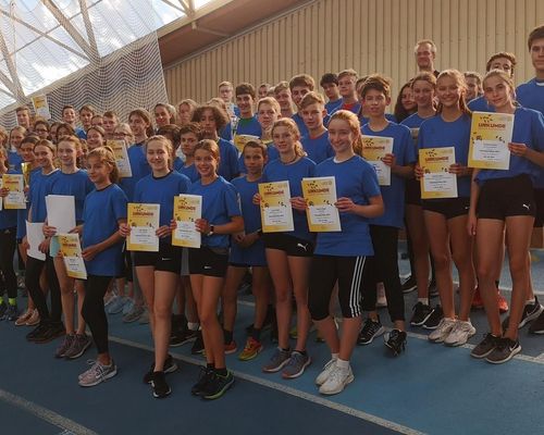 Rückblick auf das BWLA-Talentsportfest in Mannheim