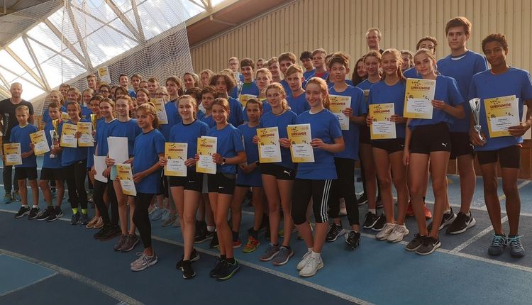 BLV-Talentsportfest Mannheim 2021