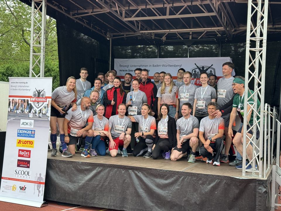 1. AOK Firmenlauf Bühl: Knapp 700 Laufbegeisterte bei Premiere am Start