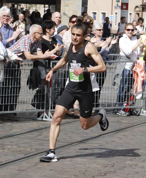 Lukas Naegele gewinnt zum vierten Mal den MEIN FREIBURG MARATHON