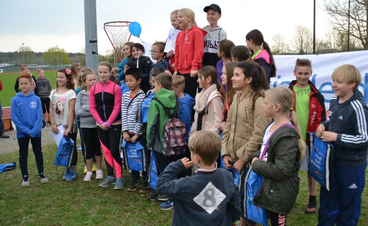 Leichtathletik Talente im Focus - VR-Tag des Talents beim TV Engen