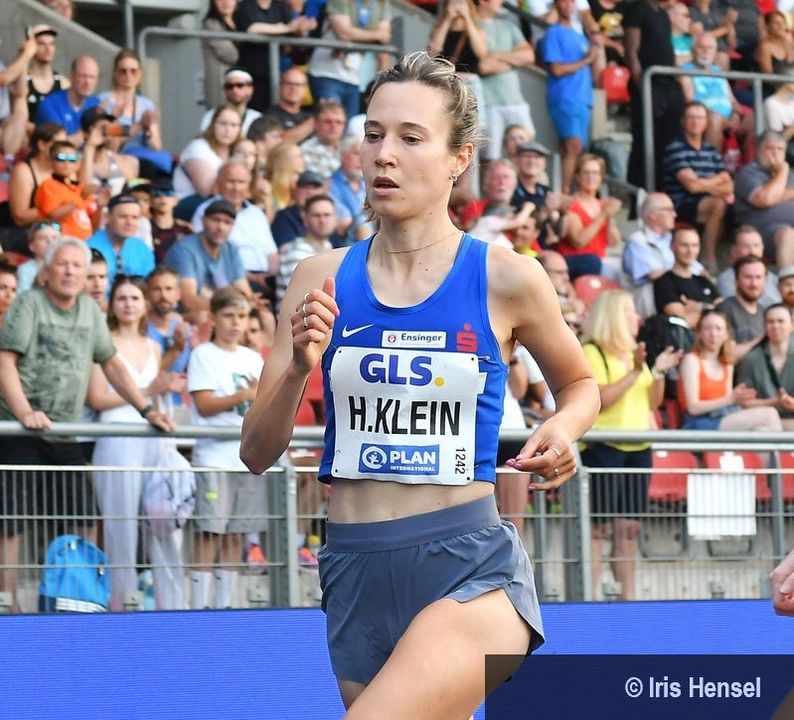 Langstrecken und lange Qualifizierung: Hanna Kleins Sieg über die Teilziele