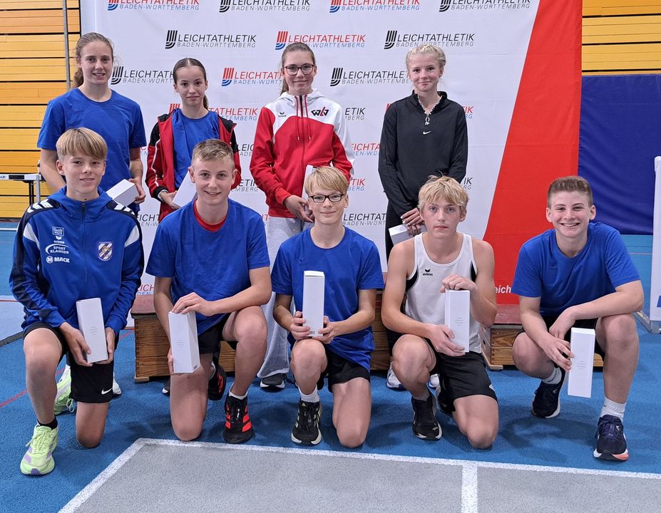 Tolle Stimmung beim 20. WLV-Talentsportfest