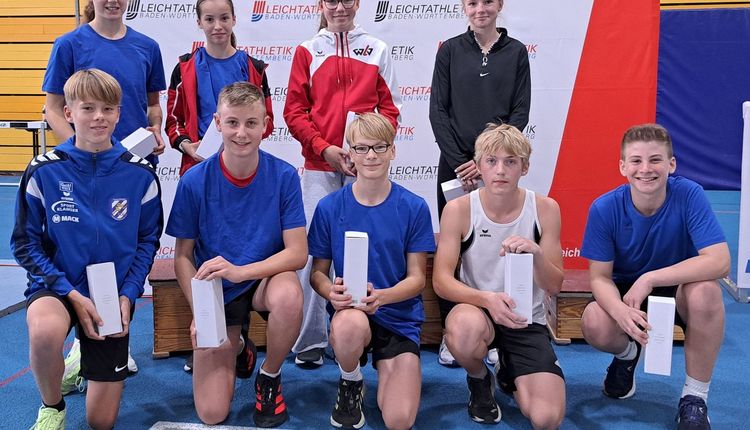 Tolle Stimmung beim 20. WLV-Talentsportfest