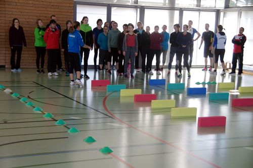 Fortbildung in Kooperation mit dem Badischen Turner-Bund: Kinderleichtathletik trifft Turnen