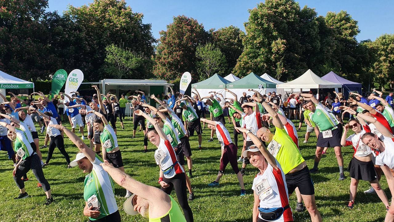 Das war der 7. AOK Firmenlauf Pforzheim