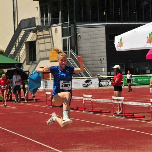 Bildergalerie BLV-Vierkampf U14 in Bühlertal