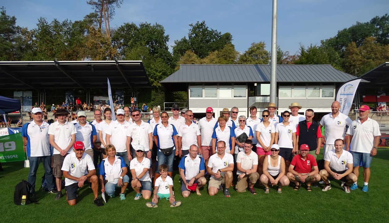 Vielen Dank an alle Kampfrichter & Helfer bei den Süddeutschen Meisterschaften U23/U16 in Walldorf