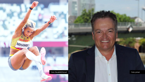 DLV-Medienpreis 2021 an Volker Hirth für Hörfunk-Reportage von Malaika Mihambos Gold-Sprung in Tokio