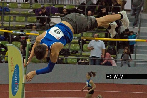 Baden-Württembergischen U18-Hallenmeisterschaften am 19. Januar 2020 in Sindelfingen
