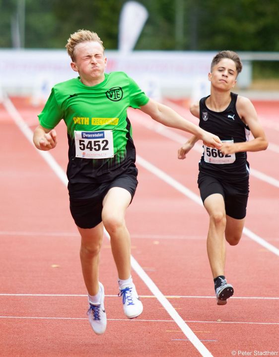 Beste Bedingungen bei Badischen Meisterschaften der U16 in Walldorf