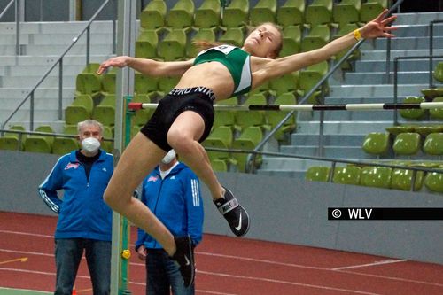 Baden-Württ. Leichtathletik Jugend Hallen-Finals am 22./23. Januar 2022 im Glaspalast in Sindelfingen