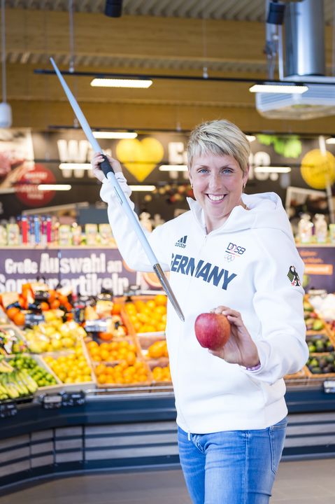EDEKA Partner der Olympiamannschaft und für ausgewogene Ernährung