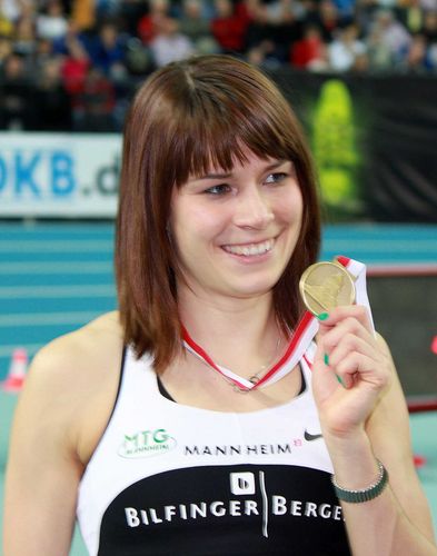 Verena Sailer sprintet zum dritten Hallentitel / Gold auch für Carolin Nytra / Sven Tarnowski holt Bronze