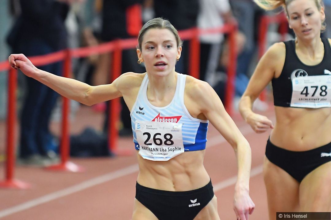 Anjuli Knäsche stellt Hallen-Bestleistung ein