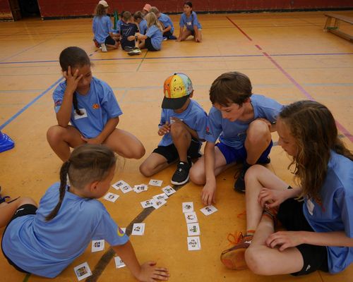 KILANA® Grenzenlos beim KiLA Camp der TSG Wiesloch
