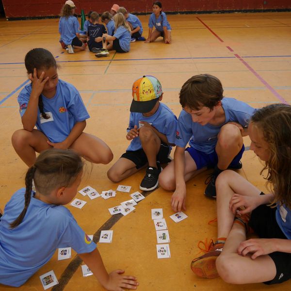 KILANA® Grenzenlos beim KiLA Camp der TSG Wiesloch