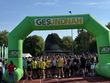 Knapp 872 Läuferinnen und Läufer aus 63 Teams und Unternehmen waren bei sommerlichen Temperaturen beim 2. AOK Firmenlauf Bühl über zwei Dis-tanzen am Start