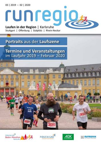 RUNREGIO 2019/2020 erschienen - kostenlos